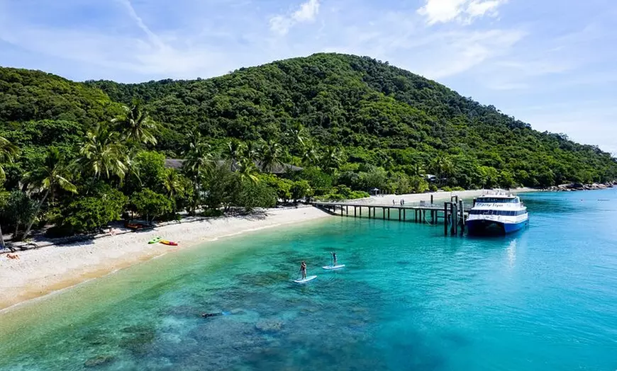 Image 3: Departing Cairns: Full Day Trip to Fitzroy Island