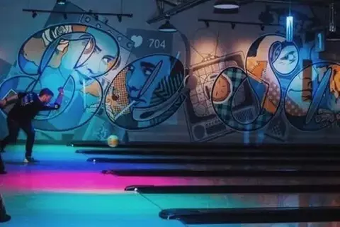$30 For 1 Hour Of Bowling For 2 People Plus A $10 Game Card (Reg. $60)