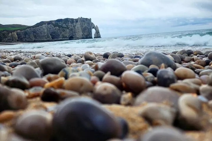 Excursion d'une journée à Étretat et Honfleur au départ de Paris Pe...
