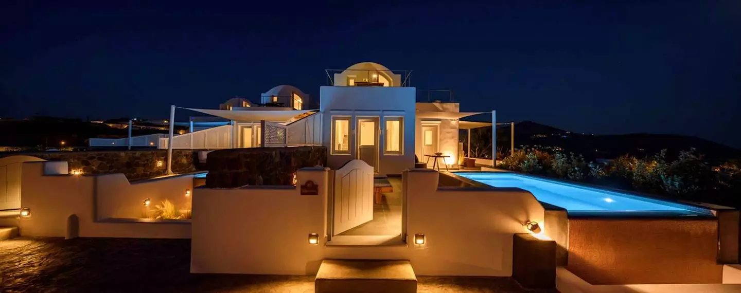 ✈ SANTORIN | Megalochori - Soil of Sun, 3 nuit - Villa avec piscine...