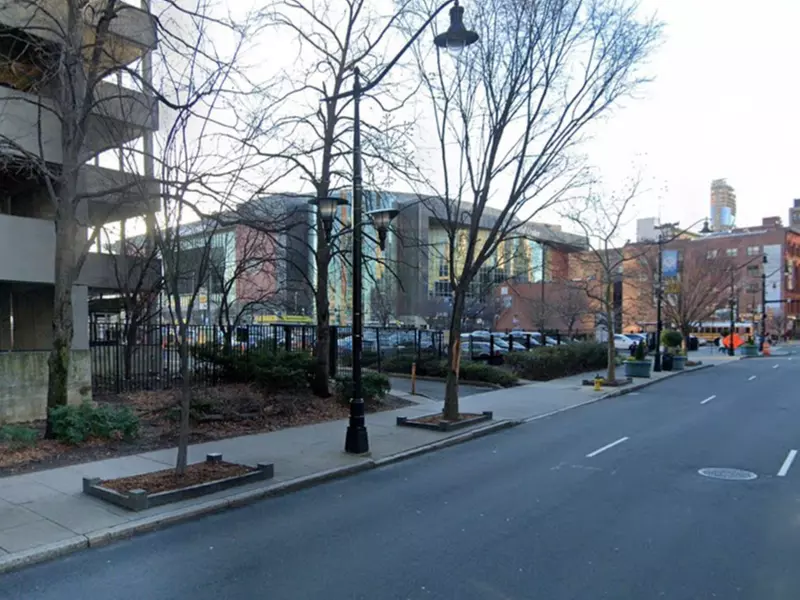 Parking at (SP+) - South Garage