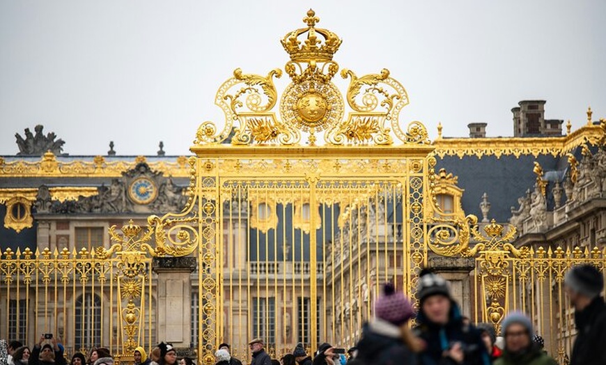 Image 11: Entrée Versailles Audio Guide Visite