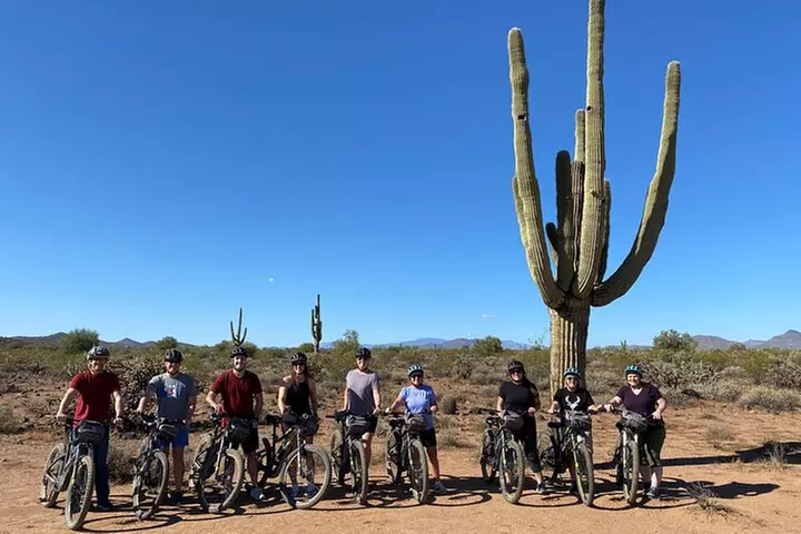 Arizona Desert Guided E-Bike Tour