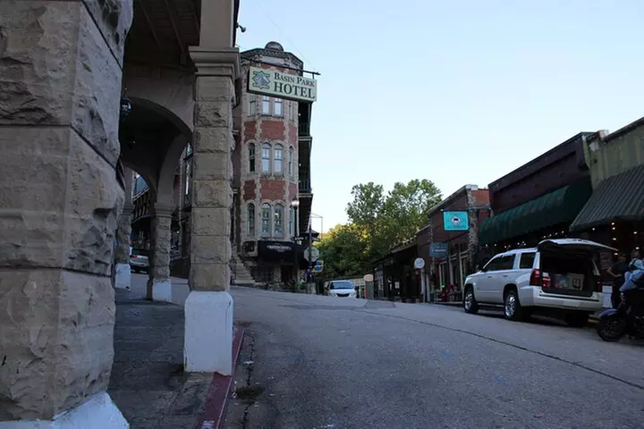 Eureka Springs Self Guided App GPS Famous Ghost's Walking Tour - Primary Image