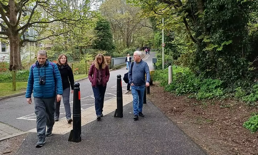 Image 2: Walking Wildlife History Tour in Edinburgh