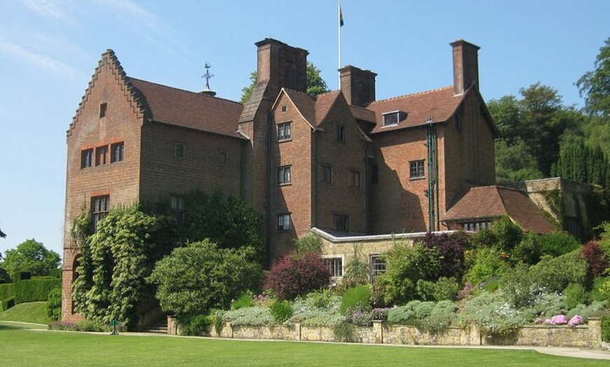 Image 2: Private Transfer & Ticket: Winston Churchill Chartwell House
