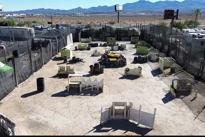 Combat Zone Paintball Rentals in Las Vegas