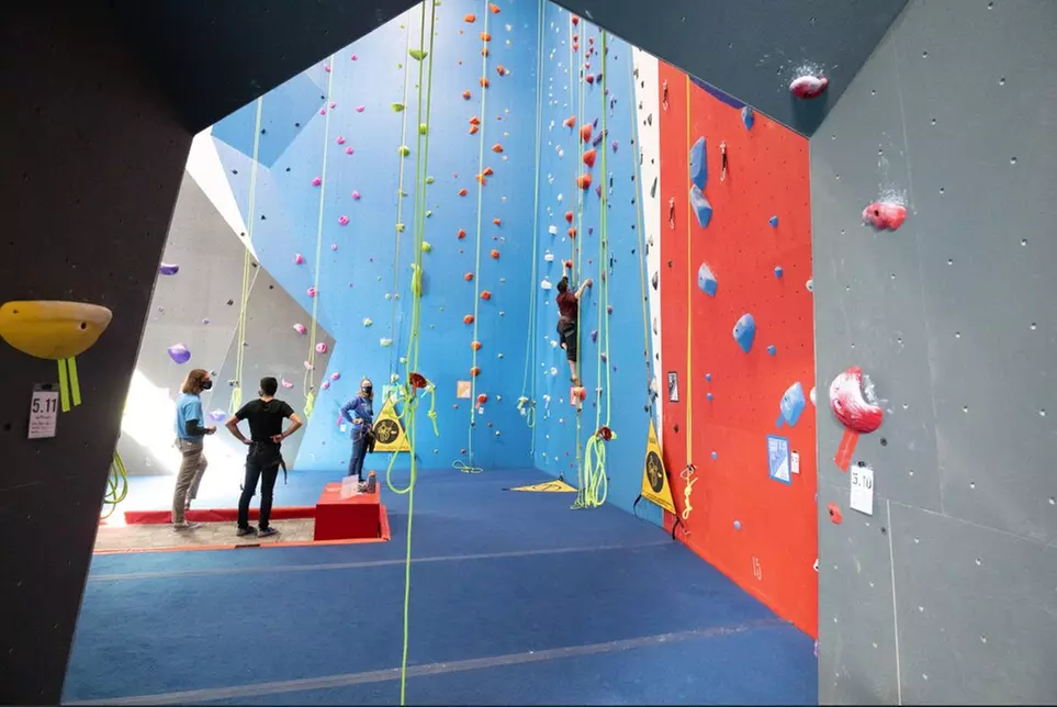$35 For A One-Hour Instructor-Led Climbing Session For Two (Reg $70)