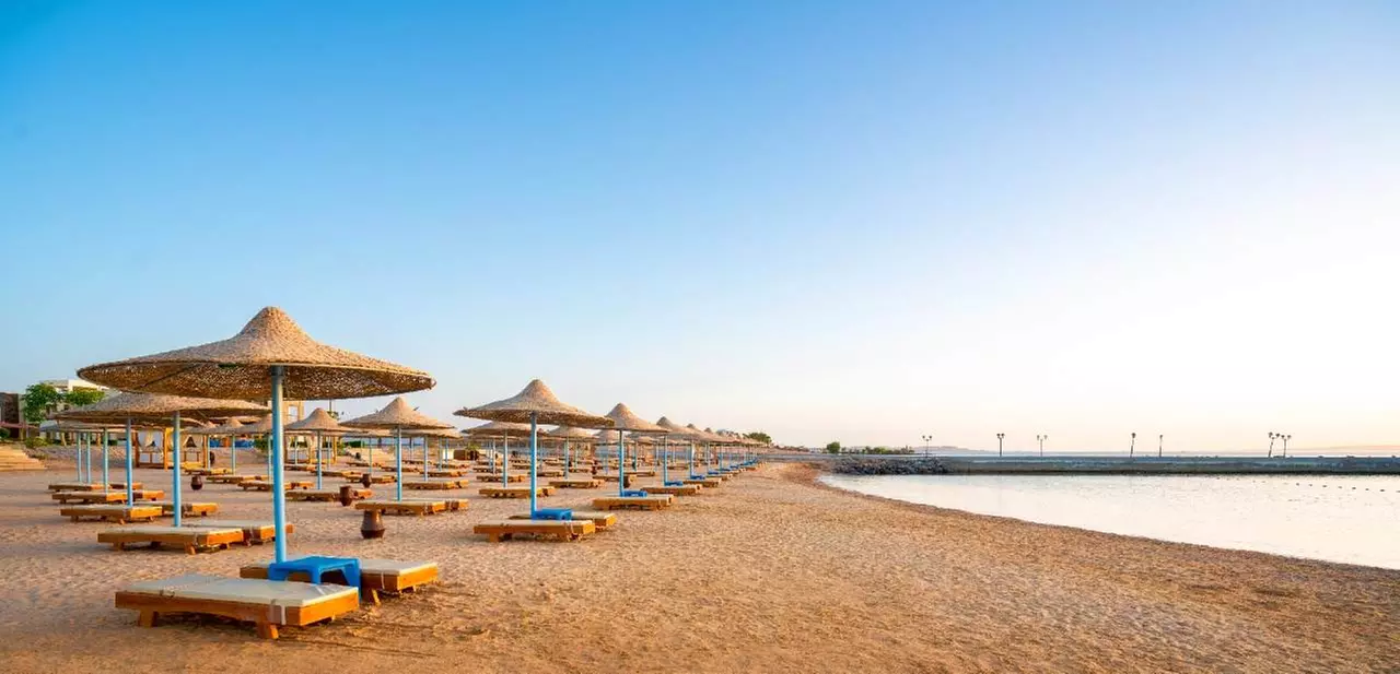 ✈ ÄGYPTEN | Hurghada - New Eagles Aqua Park Resort 4*, 3 Nächte - A...