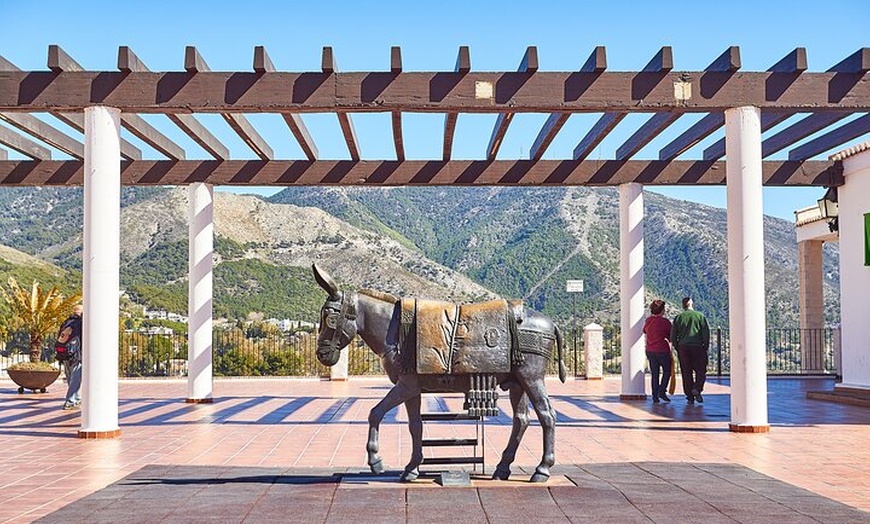 Image 13: Málaga con Catamarán y Mijas pueblo desde Estepona y Marbella