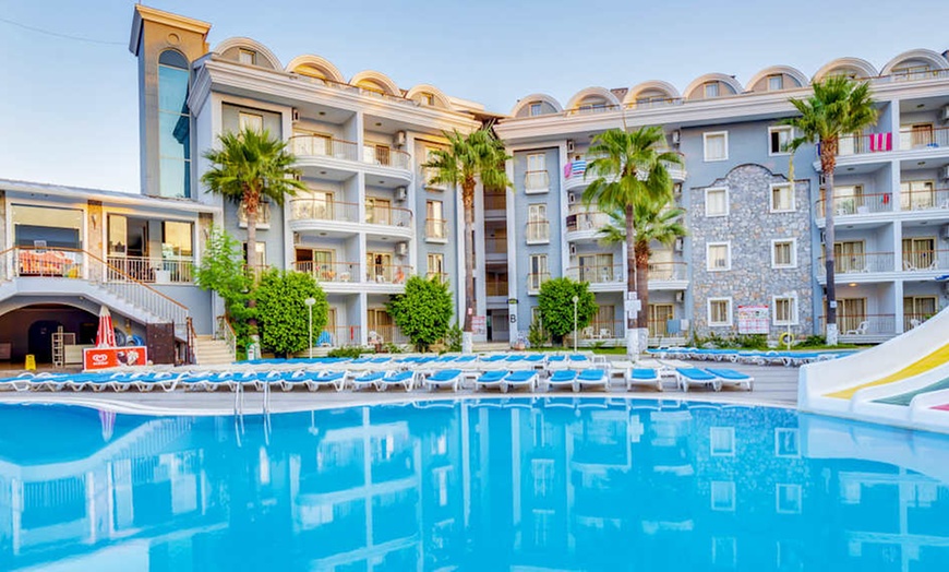 Image 1: ✈ MARMARIS AND SURROUNDING AREA | Marmaris - Alenz Suite Hotel 3*, ...