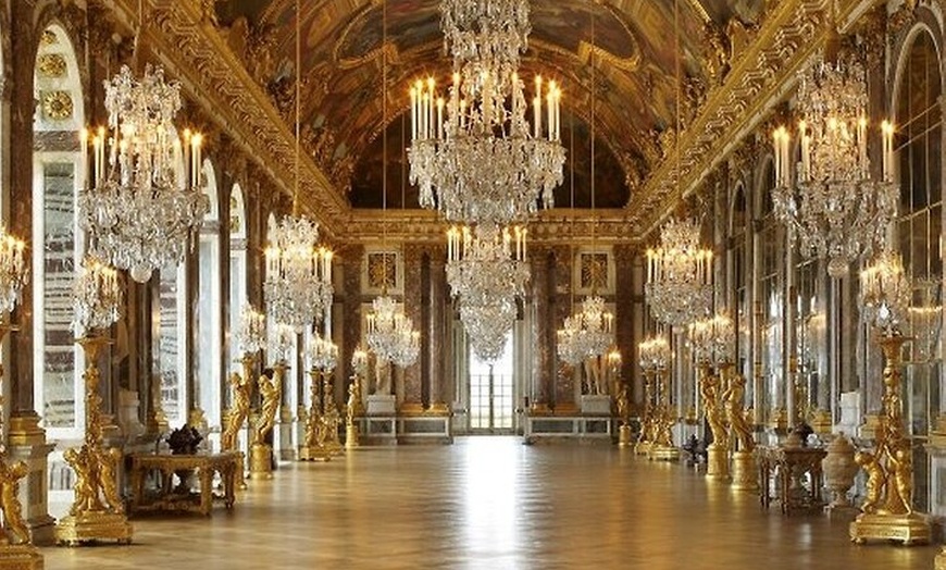 Image 5: Visite du château de Versailles coupe-file
