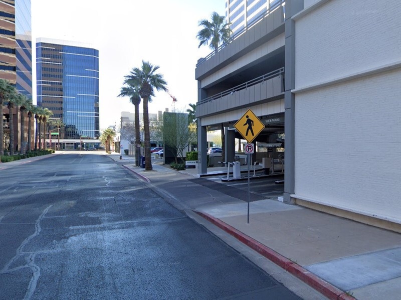 Parking at Phoenix Corp. Garage