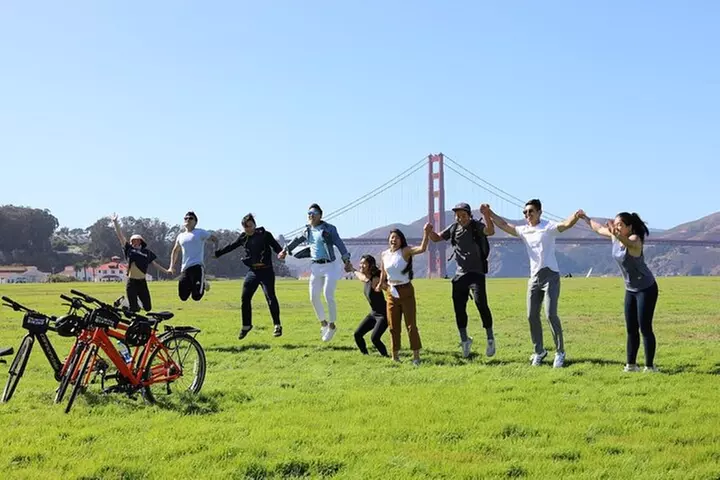 The Best of San Francisco eBike Tour