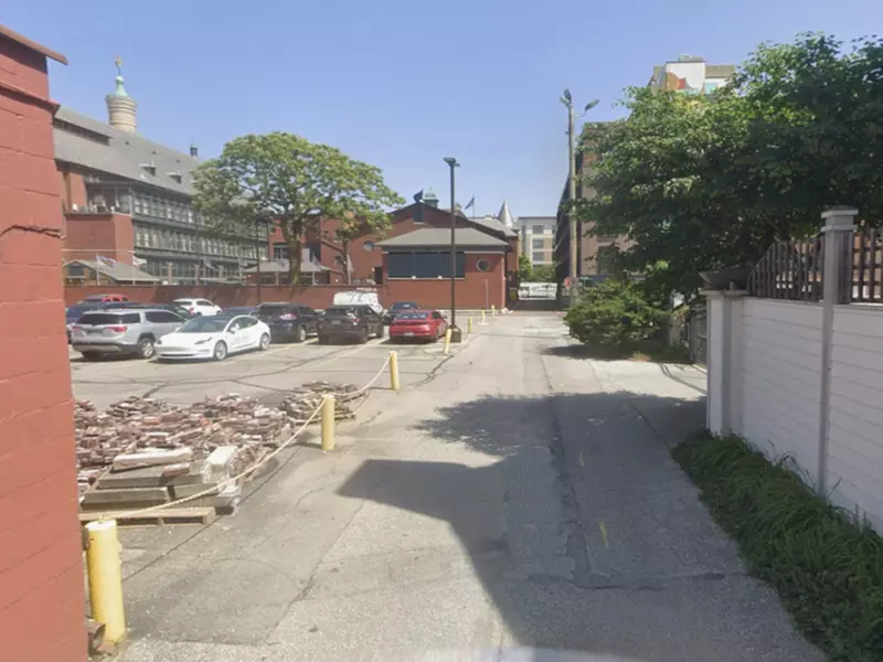 Parking at 415 N. New Jersey St. Lot