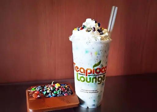 5% Cash Back at Teapioca Lounge