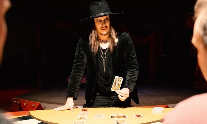 Image 5: Immersive Magic Experience with Craft Cocktails in London