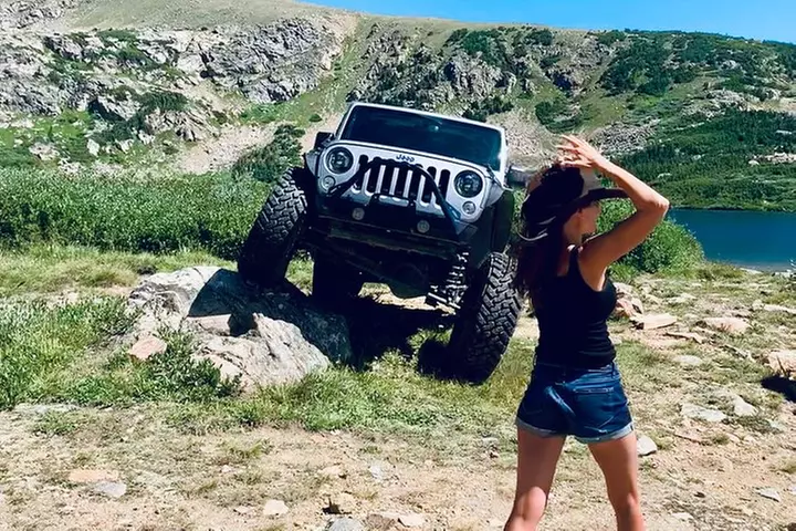 YOU Drive the Jeep! Guided 4x4 Tour in Idaho Springs (Denver)
