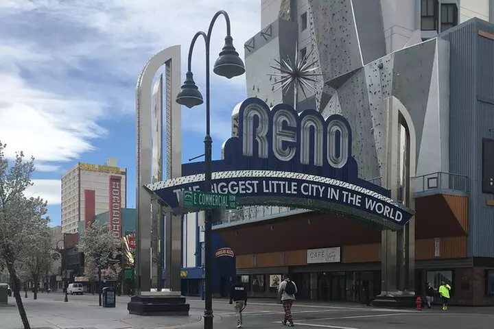 From Reno Arch to Truckee River: A Self-Guided Audio Tour
