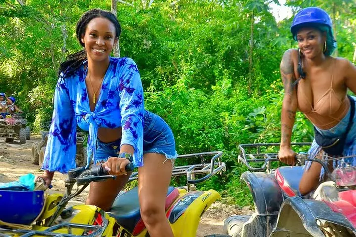 Playa del Carmen Maya Adrenaline Day ATV Zipline and Cenote - Primary Image