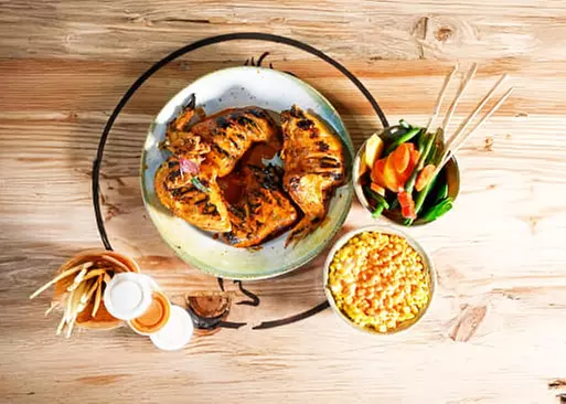 5% Cash Back at Porto's Peri Peri