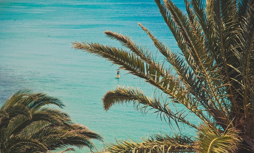 Image 3: Curso de iniciación al SUP en la pintoresca bahía de Morro Jable