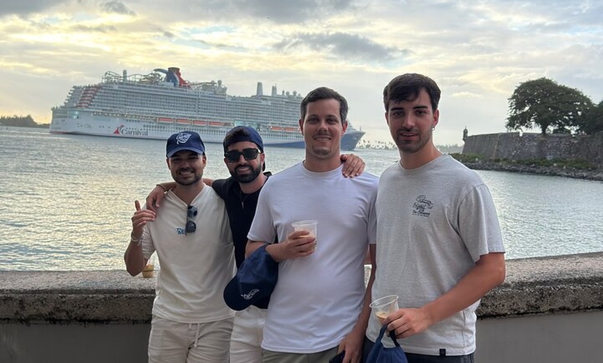 Image 6: Old San Juan Sunset Photo Walk & History Tour with free beer