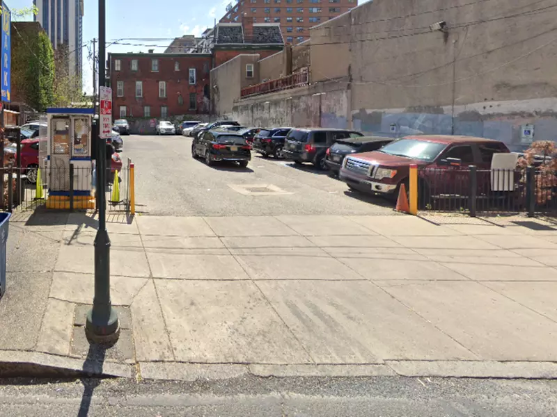 Parking at 2036 Chestnut St. Lot - Second Medium