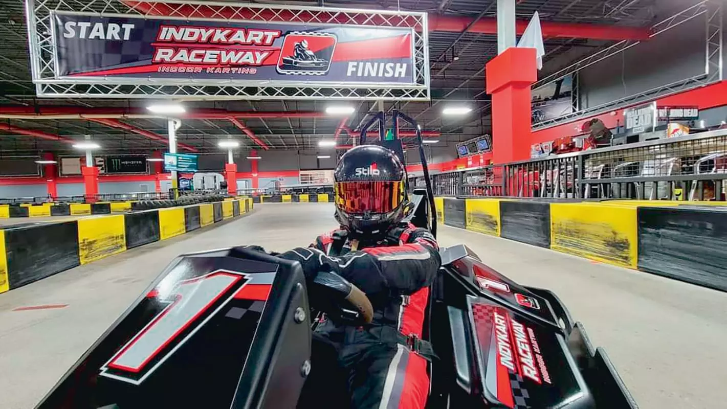 $20 For 1 Race For 2 People (Reg. $40)