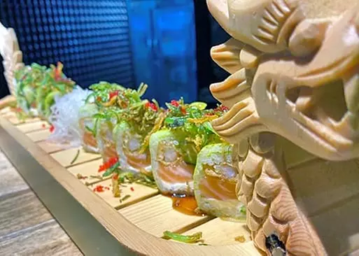 5% Cash Back at Tokyo Tuna