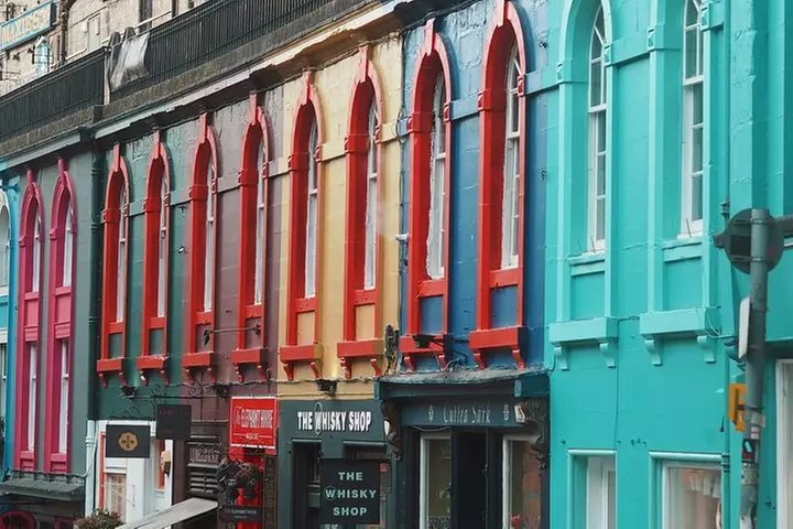 Big Bus Edinburgh Hop-on Hop-off Sightseeing Tour by Open-Top Bus