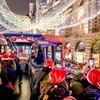 Image 1: London Christmas Lights Sightseeing Tour