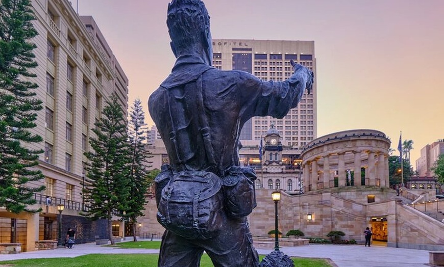 Image 9: Brisbane at War Walking Tour