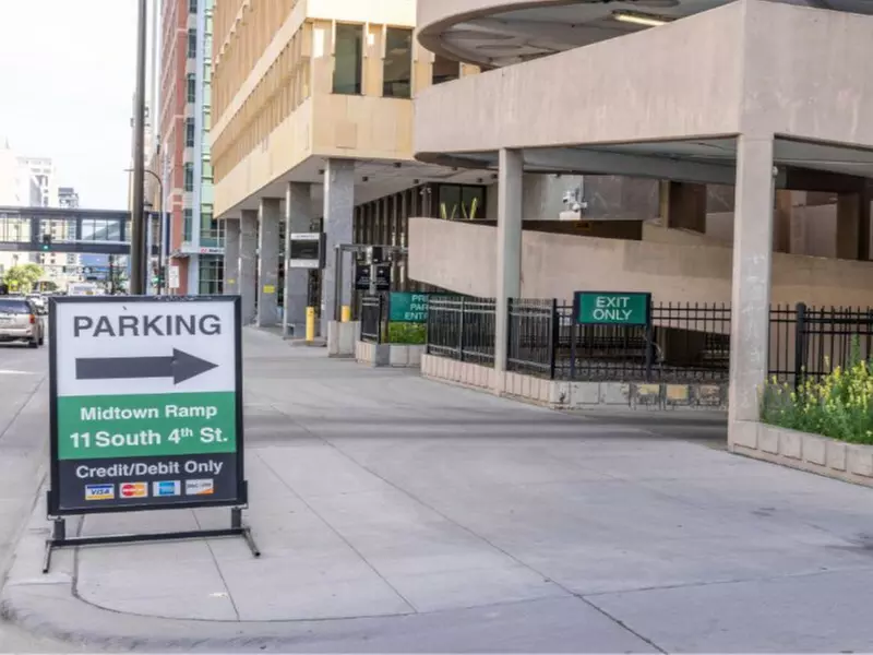 Parking at Midtown Garage
