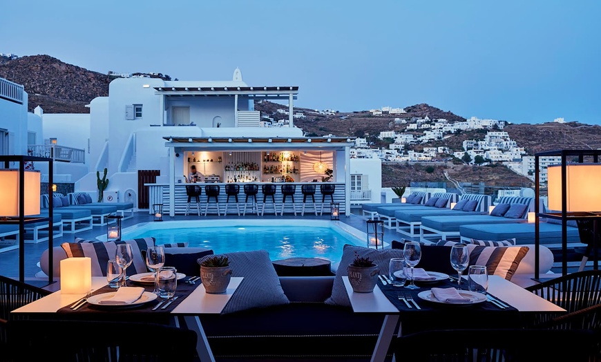 Image 14: ✈ MYKONOS | Agios Stefanos - Mykonos Princess 5* - Petit-déjeuner i...