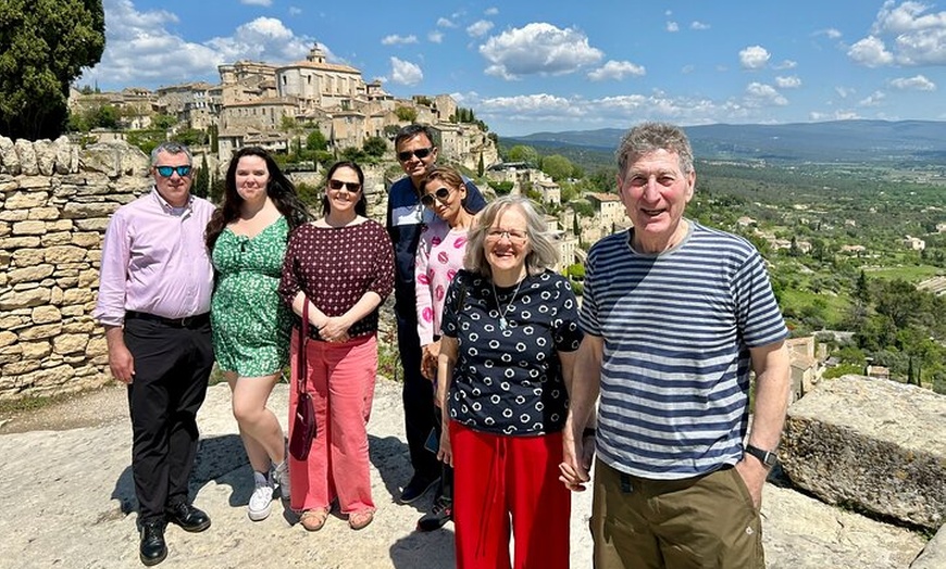 Image 1: Après-midi Villages perchés du Luberon depuis Aix en Provence