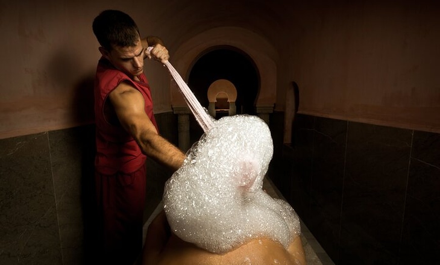 Image 2: Baño Árabe, Kessa tradicional y Masaje Relajante