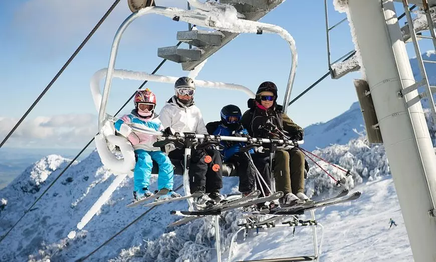 Image 1: Mt Buller Snowy Escape Day Tour from Melbourne