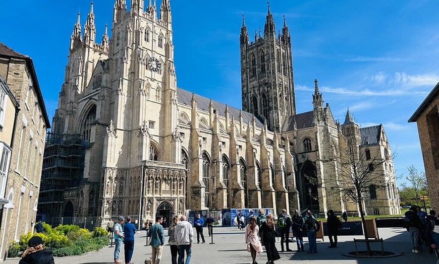 Image 7: From London White Cliffs of Dover and Canterbury Private Day Trip