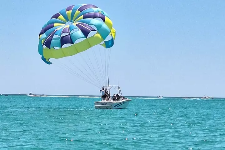 Sun Dogs Parasailing Tour in Destin Florida - Primary Image