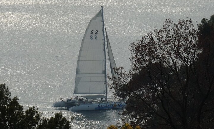 Image 23: Puesta de Sol desde LLoret de Mar con Dj y bebidas