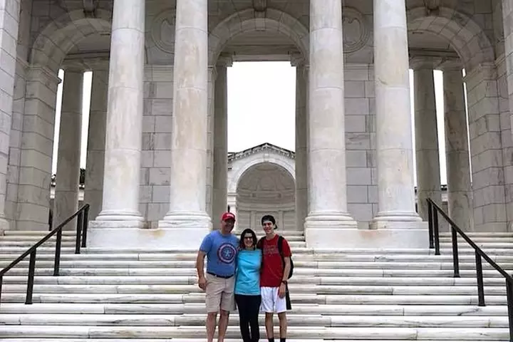 Arlington Cemetery with Changing of Guards & Tomb Unknown Soldier