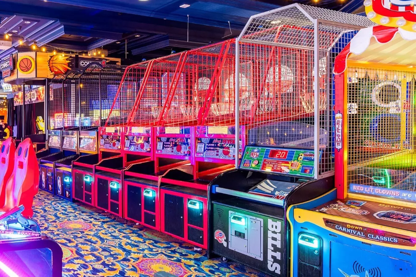 $22.50 For 1 Hour Unlimited Play Arcade Card (Reg. $45)