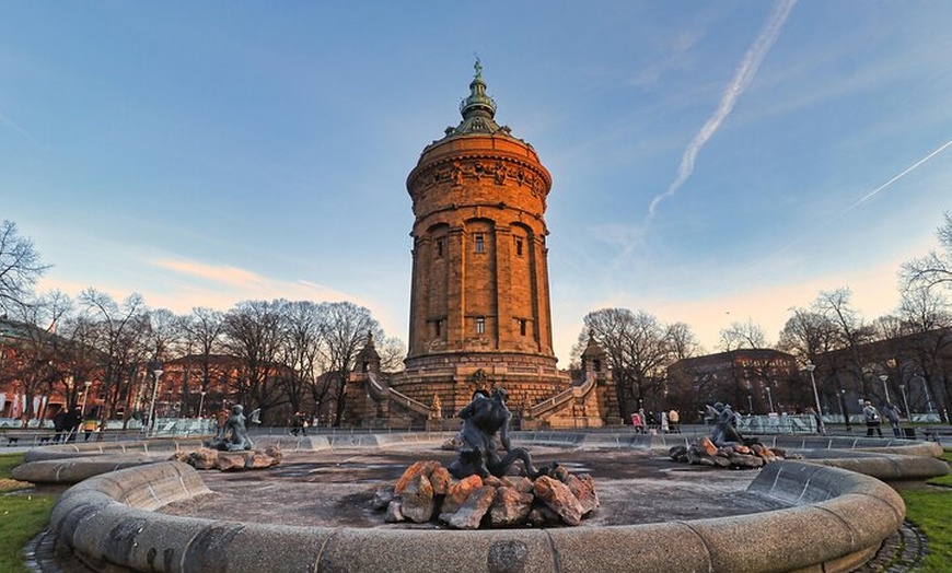 Image 12: Private Tour von Frankfurt nach Speyer Mannheim und Schwetzingen