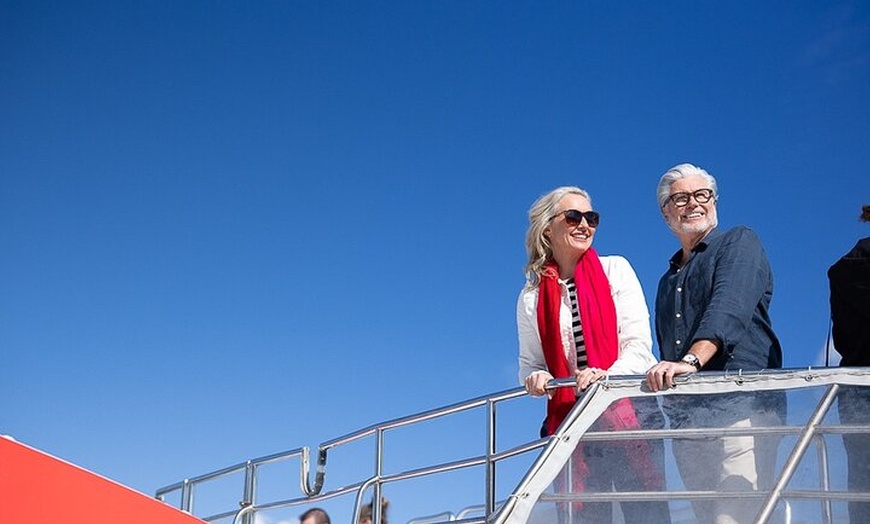 Image 8: Whale Watching & Hop On Hop Off Sydney Harbour Explorer Cruise