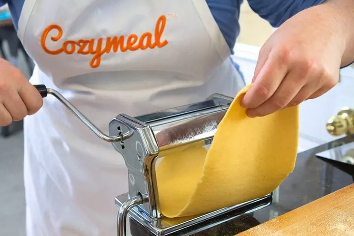 Italian Pasta Making in San Francisco (Includes 4-Course Meal)