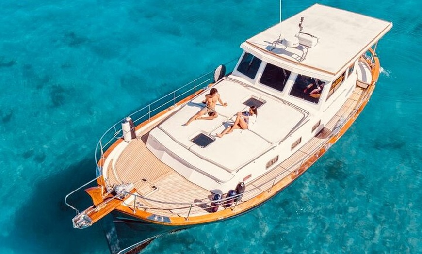 Image 6: Palma Mallorca Paseo en barco de lujo con todo incluido | Sup and S...