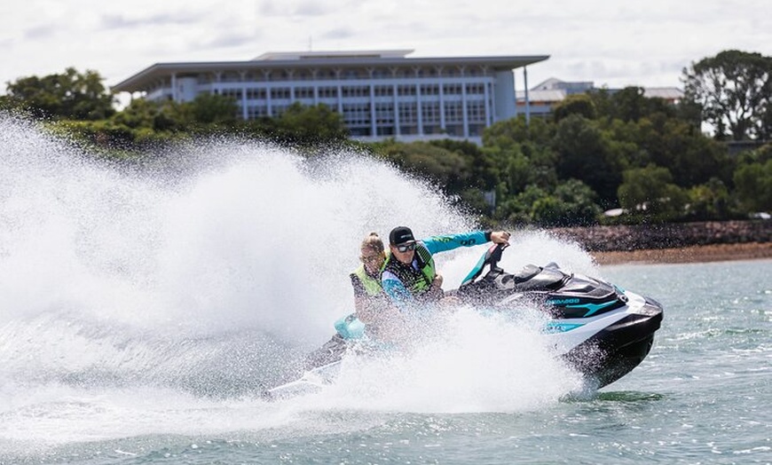 Image 11: Honey Ryder Sunrise Jet Skiing in Darwin