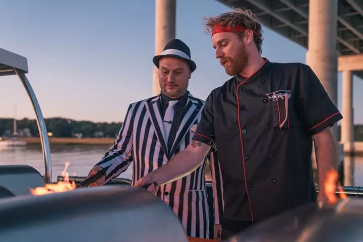 Sunset Hibachi Dinner Cruise