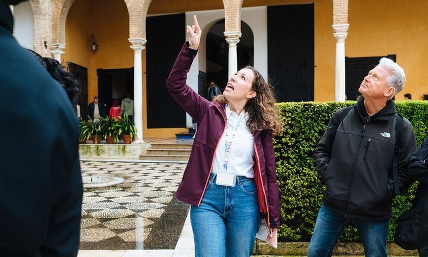 Image 25: Visita guiada al Alcázar de Sevilla para grupos pequeños con entrada